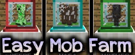 Скачать Easy Mob Farm для Minecraft 1.19.3