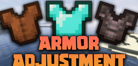 Скачать Armor Adjustment для Minecraft 1.18.2