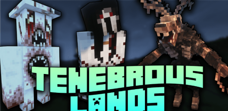 Скачать Tenebrous Lands для Minecraft 1.19.2