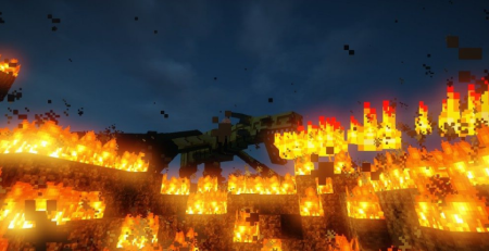 Скачать Ice and Fire для Minecraft 1.18.2