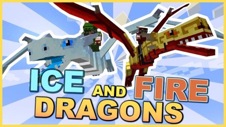 Скачать Ice and Fire для Minecraft 1.18.2