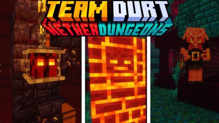  Nether Dungeons  Minecraft 1.19.2