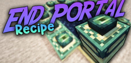 Скачать End Portal Recipe для Minecraft 1.18.2