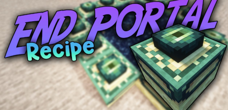  End Portal Recipe  Minecraft 1.19.4