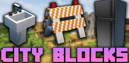 Скачать City Blocks для Minecraft 1.16.4