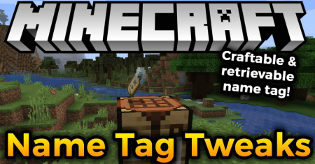 Скачать Name Tag Tweaks для Minecraft 1.19.3