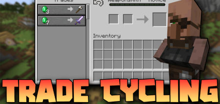 Скачать Trade Cycling для Minecraft 1.19.1