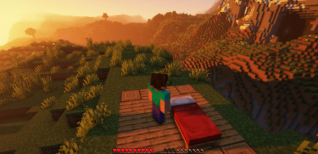 Скачать Healing Bed для Minecraft 1.19.3