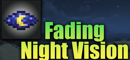  Fading Night Vision  Minecraft 1.19.3