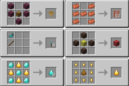  Coxinha Utilities  Minecraft 1.19.4