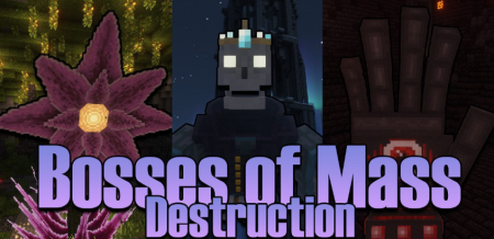 Скачать Bosses of Mass Destruction для Minecraft 1.18