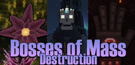  Bosses of Mass Destructio  Minecraft 1.19.4