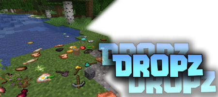  Dropz Mod  Minecraft 1.19.3