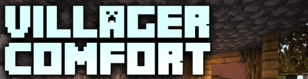 Скачать Villager Comfort для Minecraft 1.18.2