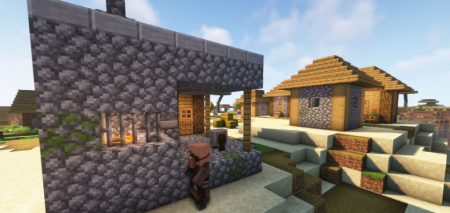 Скачать Villager Comfort для Minecraft 1.19.2