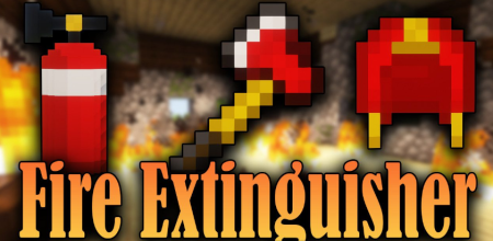 Скачать Kaworru’s Fire Extinguisher для Minecraft 1.19.4