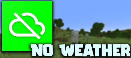 Скачать No Weather Effects для Minecraft 1.19.3