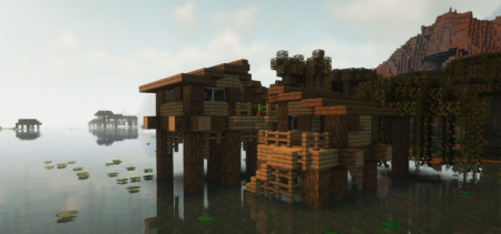  YUNGs Better Witch Huts  Minecraft 1.18.2