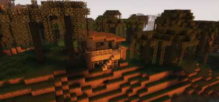  YUNGs Better Witch Huts  Minecraft 1.18.2