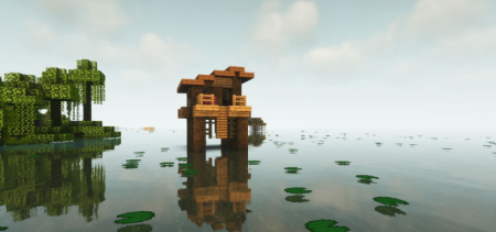 Скачать YUNG’s Better Witch Huts для Minecraft 1.19.4