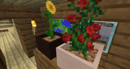 Скачать Botany Pots для Minecraft 1.19.3
