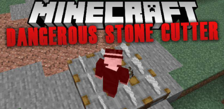  Dangerous Stone Cutter  Minecraft 1.19.4