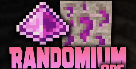  Randomium Ore  Minecraft 1.19.2