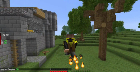 Скачать Iron Jetpacks для Minecraft 1.19.3