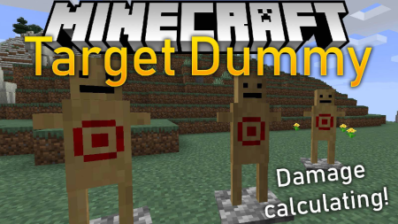 Скачать Target Dummy для Minecraft 1.19.2