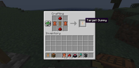 Скачать Target Dummy для Minecraft 1.19.4
