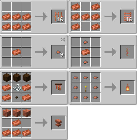 Скачать Everything is Copper для Minecraft 1.18.2
