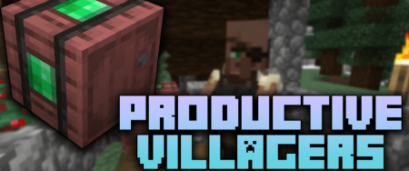 Скачать Productive Villagers для Minecraft 1.18.2