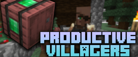  Productive Villagers  Minecraft 1.19.2