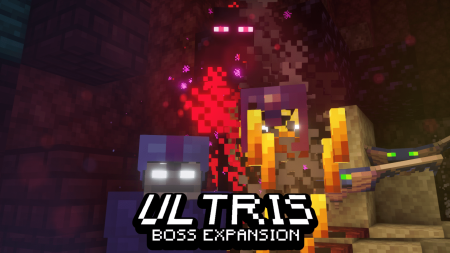 Скачать Ultris Boss Expansion для Minecraft 1.19.3