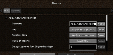  Command Macros  Minecraft 1.19.3