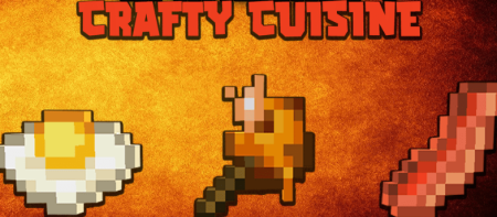 Скачать Crafty Cuisine для Minecraft 1.19