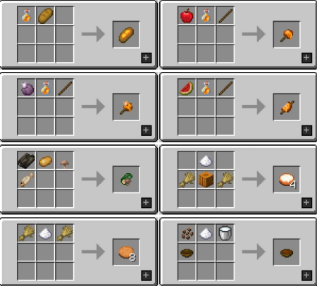 Скачать Crafty Cuisine для Minecraft 1.19