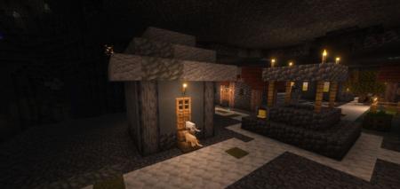 Скачать Underground Villages для Minecraft 1.19.3