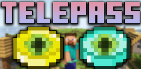  TelePass  Minecraft 1.19.3