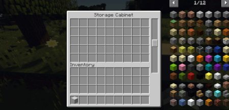  Storage Cabinet  Minecraft 1.19.2