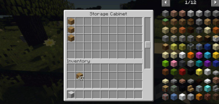 Скачать Storage Cabinet для Minecraft 1.19.2