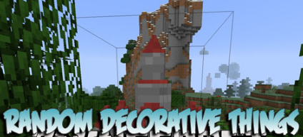 Скачать Random Decorative Things для Minecraft 1.19.3