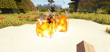 Скачать Fireproof Items для Minecraft 1.17.1