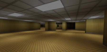  The True Backrooms  Minecraft 1.16.5