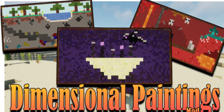 Скачать Dimensional Painting для Minecraft 1.19.3