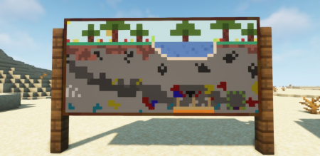 Скачать Dimensional Painting для Minecraft 1.19.4
