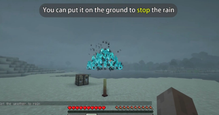 Скачать Rain Shield Mod для Minecraft 1.19.4