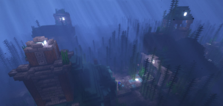 Скачать Hopo Better Underwater Ruins для Minecraft 1.19.3