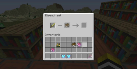  Disenchanter  Minecraft 1.19.4