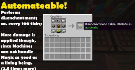  Disenchanter  Minecraft 1.19.4